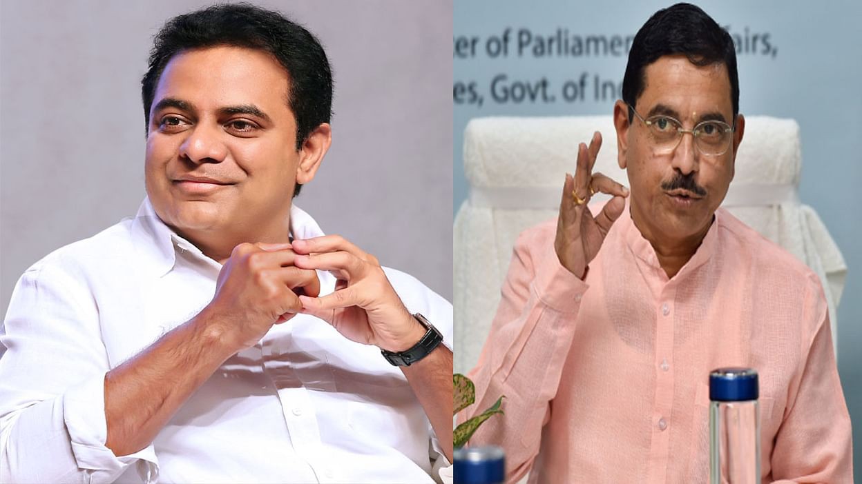 సింగరేణి జోలికి వస్తే కార్మికుల సెగ ఢిల్లీకి తాకుతుంది. కేంద్రానికి మంత్రి కేటీఆర్ వార్నింగ్! సింగరేణి జోలికి వస్తే కార్మికుల సెగ ఢిల్లీకి తాకుతుంది. కేంద్రానికి మంత్రి కేటీఆర్ వార్నింగ్!