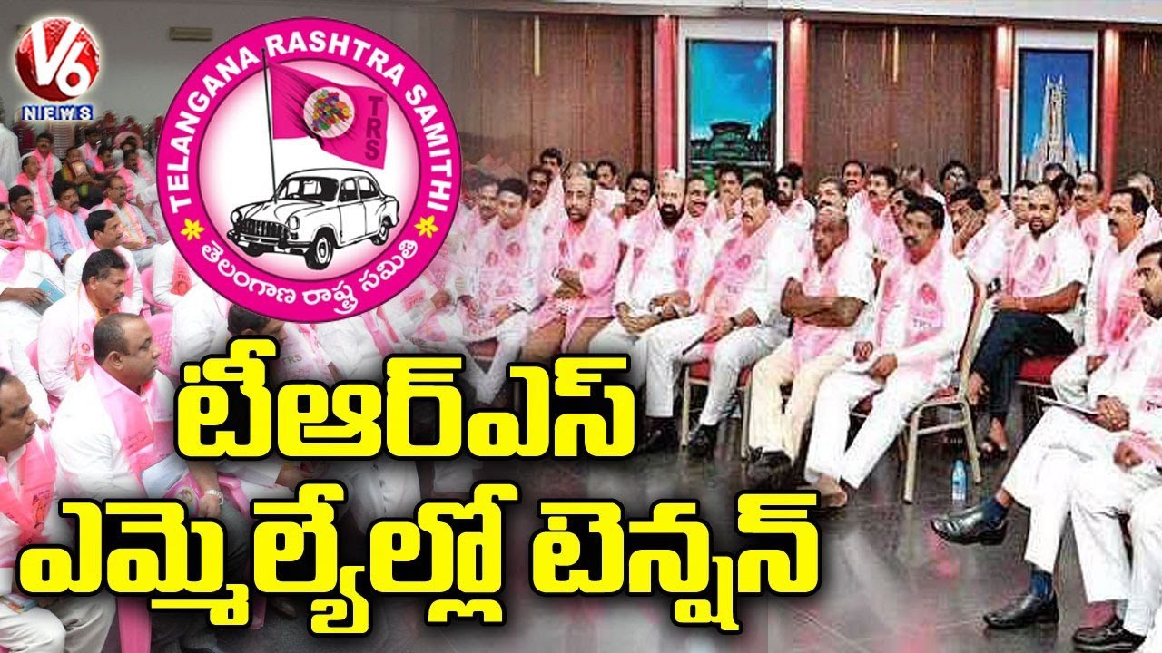 గులాబీలో సీక్రెట్ సర్వే టెన్షన్ గులాబీలో సీక్రెట్ సర్వే టెన్షన్