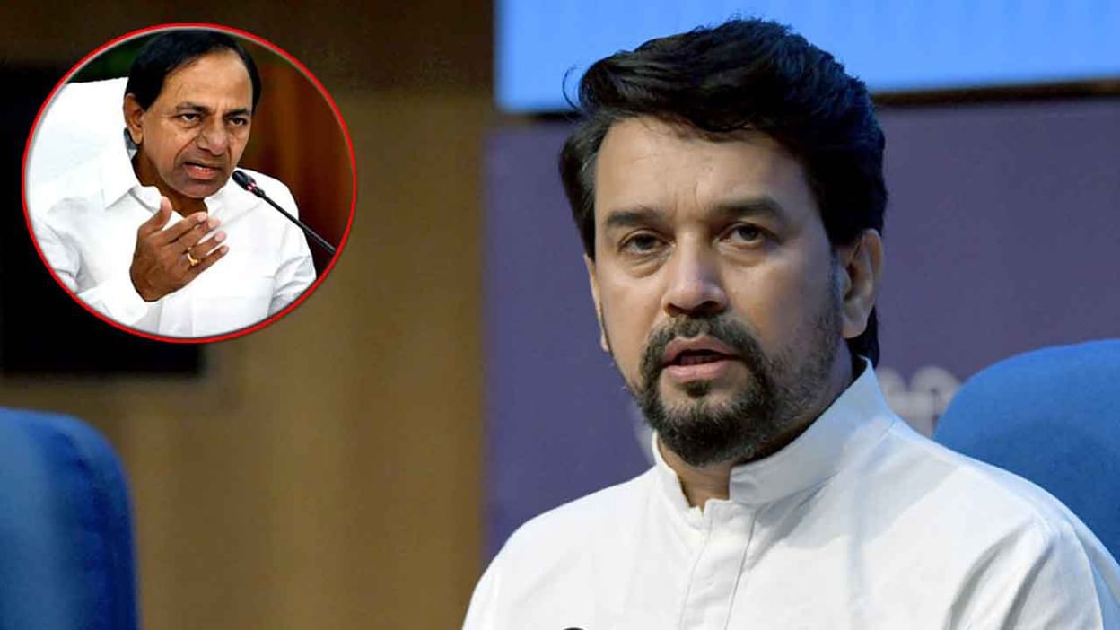 కేసీఆర్ కు స్ట్రాంగ్ కౌంటర్ కేసీఆర్ కు స్ట్రాంగ్ కౌంటర్