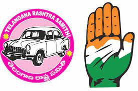 కాంగ్రెస్ శ్రేణులను తిప్పుకొనే పనిలో గులాబీ దళం కాంగ్రెస్ శ్రేణులను తిప్పుకొనే పనిలో గులాబీ దళం