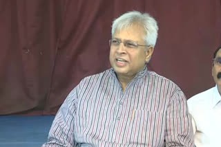 విభజనపై పార్లమెంట్ లో చర్చ జరగాలి విభజనపై పార్లమెంట్ లో చర్చ జరగాలి