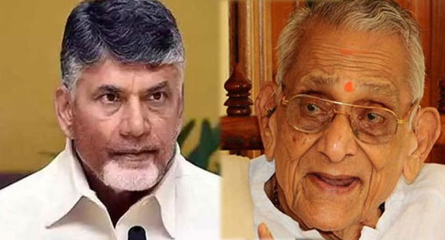 మాజీ మంత్రి, యడ్లపాటి మృతికి చంద్రబాబు సంతాపం మాజీ మంత్రి, యడ్లపాటి మృతికి చంద్రబాబు సంతాపం