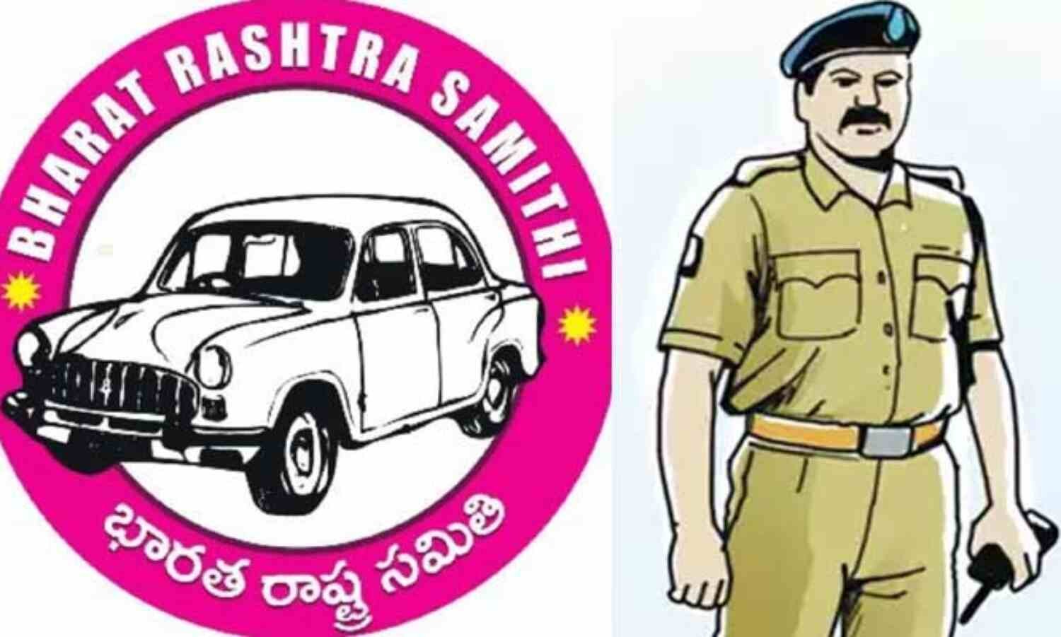బీఆర్ఎస్ వర్సెస్ పోలీస్ బీఆర్ఎస్ వర్సెస్ పోలీస్