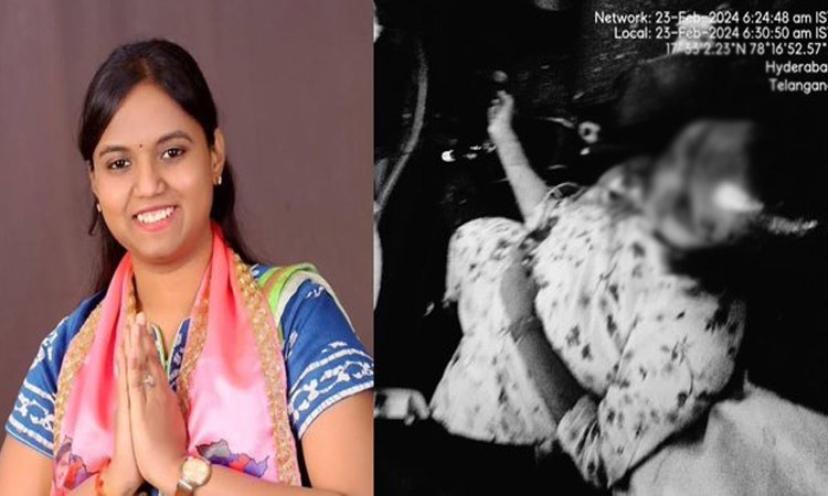 రోడ్డు ప్రమాదంలో బిఆర్ఎస్ ఎమ్మెల్యే లాస్య నందిత మృతి రోడ్డు ప్రమాదంలో బిఆర్ఎస్ ఎమ్మెల్యే లాస్య నందిత మృతి