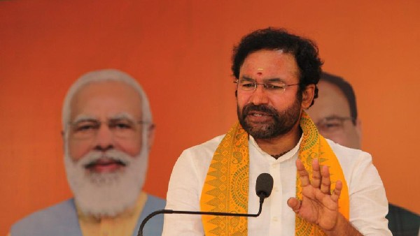 త్రిపుల్ తలాఖ్ తరువాత బీజేపీకి ముస్లీం మహిళల మద్దతు కేంద్రమంత్రి కిషన్ రెడ్డి త్రిపుల్ తలాఖ్ తరువాత బీజేపీకి ముస్లీం మహిళల మద్దతు కేంద్రమంత్రి కిషన్ రెడ్డి