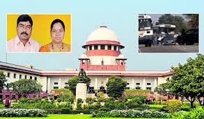 సుప్రీంకోర్టులో విచారణకు వచ్చిన న్యాయవాద దంపతుల హత్య కేసు సుప్రీంకోర్టులో విచారణకు వచ్చిన న్యాయవాద దంపతుల హత్య కేసు