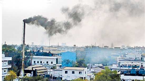 సిటీలో పొంచి ఉన్న నైట్రోజన్ ఆక్సైడ్ల ముప్పు సిటీలో పొంచి ఉన్న నైట్రోజన్ ఆక్సైడ్ల ముప్పు