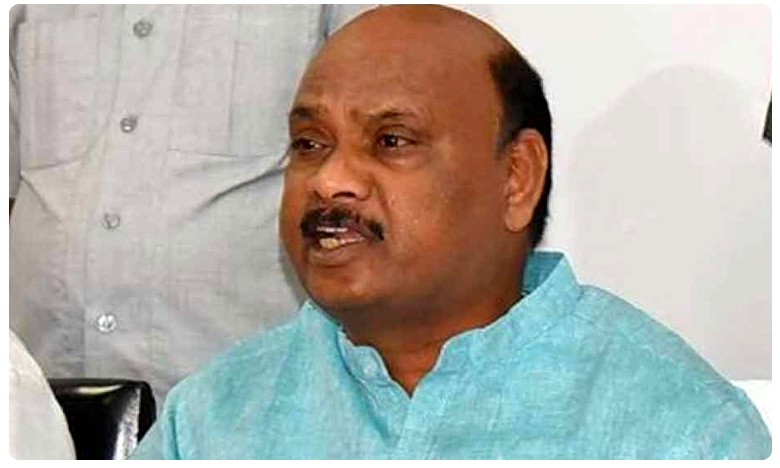 గుడులపై దాడులకు ఆ ఇద్దరే కారణం మాజీ మంత్రి అయ్యన్న పాత్రుడు