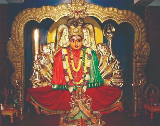 వరప్రదాయిని భద్రకాళి .. వరప్రదాయిని భద్రకాళి ..