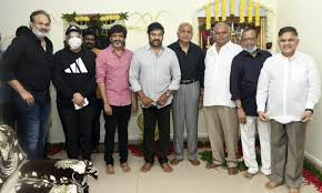 ప్రారంభమైన మెగాస్టార్ చిరంజీవి 153వ చిత్రం ప్రారంభమైన మెగాస్టార్ చిరంజీవి 153వ చిత్రం