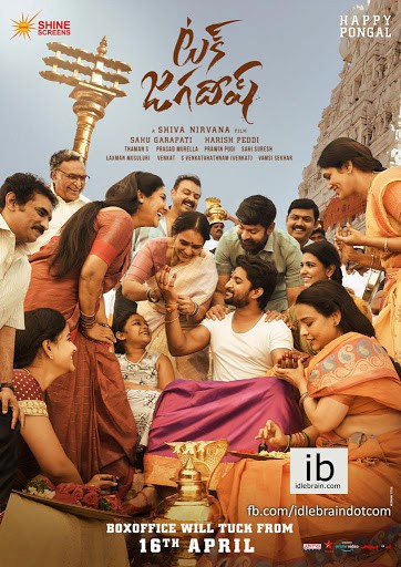 ఏప్రిల్ 16న విడుదలవుతున్న నేచురల్ స్టార్ నాని, శివ నిర్వాణ, షైన్స్క్రీన్స్ ల `టక్ జగదీష్` ఏప్రిల్ 16న విడుదలవుతున్న నేచురల్ స్టార్ నాని, శివ నిర్వాణ, షైన్స్క్రీన్స్ ల `టక్ జగదీష్`