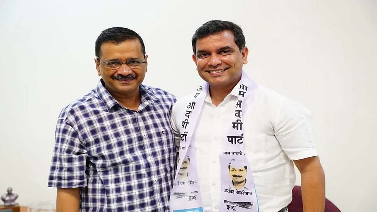 ఆమ్ ఆద్మీ పార్టీ గోవా ముఖ్యమంత్రి అభ్యర్థిగా అమిత్ పాలేకర్ ఆమ్ ఆద్మీ పార్టీ గోవా ముఖ్యమంత్రి అభ్యర్థిగా అమిత్ పాలేకర్