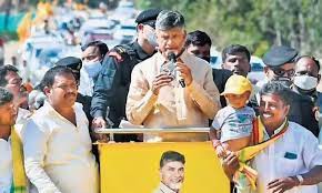 చంద్రబాబు పర్యటనతో ఉలుకు పలుకు చంద్రబాబు పర్యటనతో ఉలుకు పలుకు