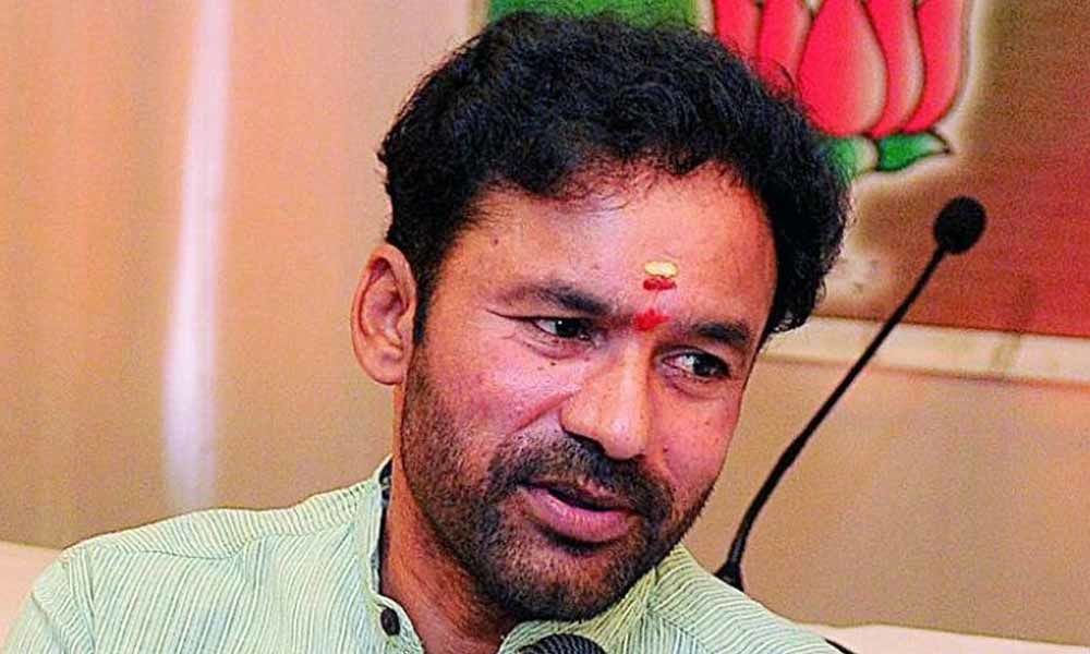 అక్రమ కేసులకు బెదిరిపోం.. కేంద్రమంత్రి కిషన్ రెడ్డి అక్రమ కేసులకు బెదిరిపోం.. కేంద్రమంత్రి కిషన్ రెడ్డి