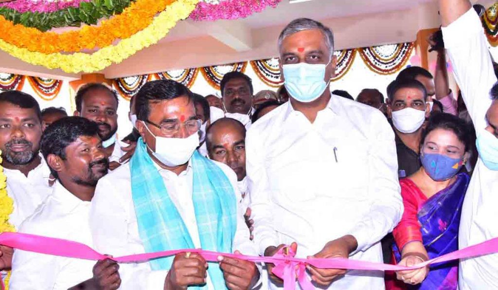 మాతా శిశు ఆరోగ్యకేంద్రం ప్రారంభం మాతా శిశు ఆరోగ్యకేంద్రం ప్రారంభం