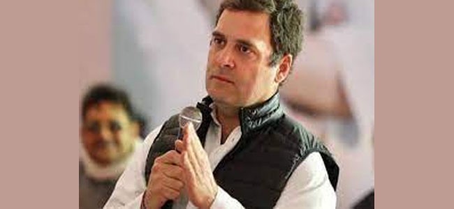 దేశ ద్రోహానికి పాల్పడిన ప్రధాన మంత్రి: రాహుల్ గాంధీ దేశ ద్రోహానికి పాల్పడిన ప్రధాన మంత్రి: రాహుల్ గాంధీ