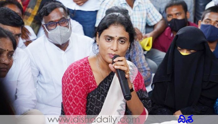 షర్మిల ఘోష ఎందుకో... షర్మిల ఘోష ఎందుకో...