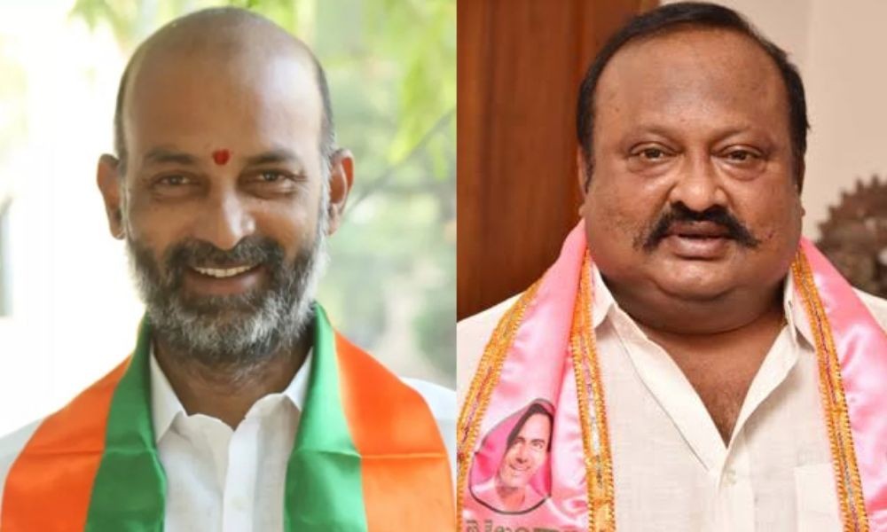 గంగుల వర్సెస్ బండి గంగుల వర్సెస్ బండి