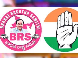 భారత రాష్ట్రసమతి వర్సెస్ భారత జాతీయ కాంగ్రెస్.... భారత రాష్ట్రసమతి వర్సెస్ భారత జాతీయ కాంగ్రెస్....