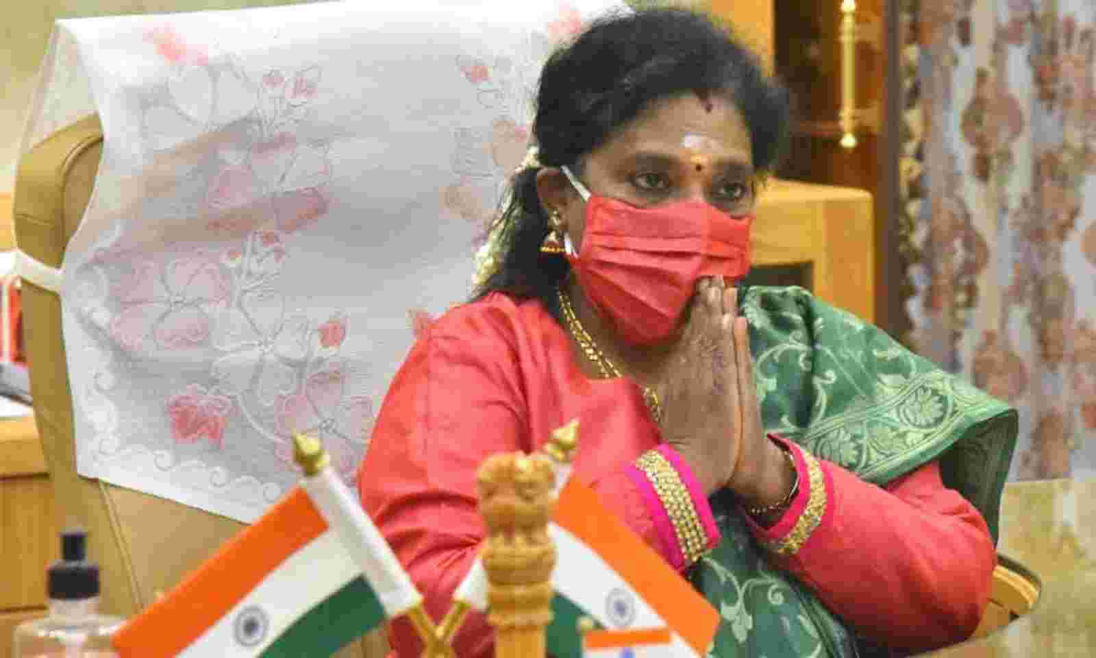 మానవ అక్రమ రవాణాను అరికట్టడానికి అందరూ సమిష్టిగా కృషి గవర్నర్ డాక్టర్ తమిళిసై సౌందరరాజన్ పిలుపు మానవ అక్రమ రవాణాను అరికట్టడానికి అందరూ సమిష్టిగా కృషి గవర్నర్ డాక్టర్ తమిళిసై సౌందరరాజన్ పిలుపు