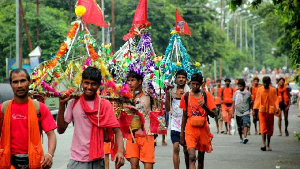  కన్వర్ యాత్రపై ఆలోచించండి