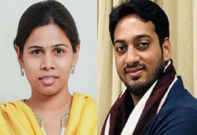 అఖిల భర్తపై కేసు అఖిల భర్తపై కేసు