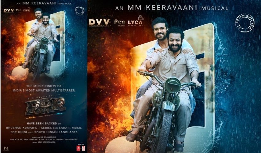 5 భాషల్లో ఆర్ఆర్ఆర్ 5 భాషల్లో ఆర్ఆర్ఆర్