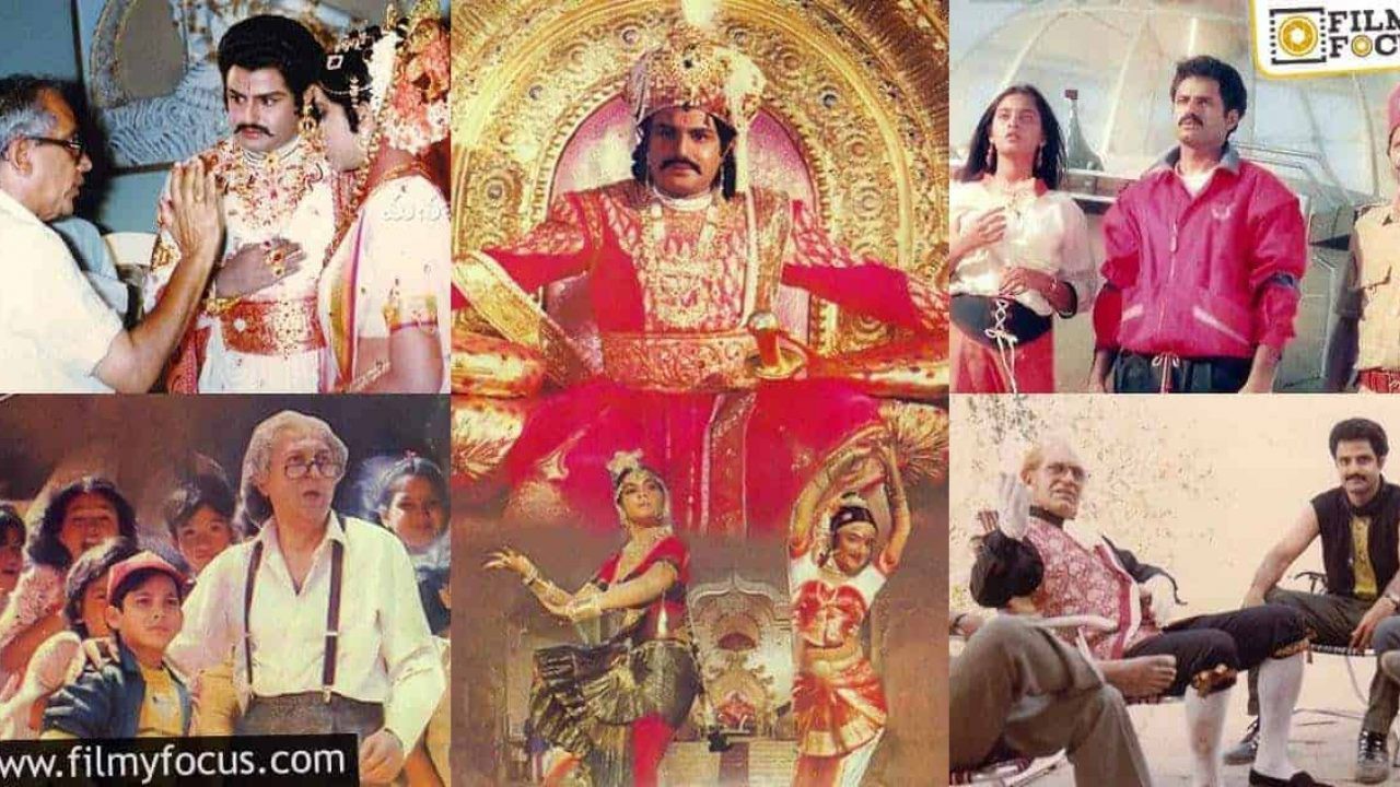 భారతీయ సినిమా చరిత్రలో తొలి సైన్స్ ఫిక్షన్ సినిమా 'ఆదిత్య 369'కు 30 ఏళ్లు భారతీయ సినిమా చరిత్రలో తొలి సైన్స్ ఫిక్షన్ సినిమా 'ఆదిత్య 369'కు 30 ఏళ్లు