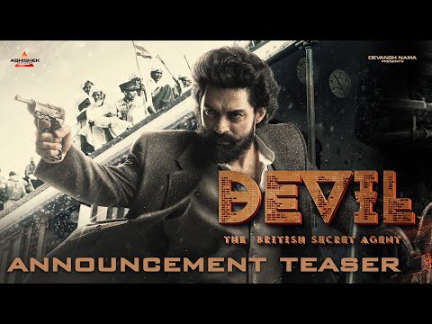 డైనమిక్ స్టార్ నందమూరి కళ్యాణ్ రామ్ మోస్ట్ అవెయిటింగ్ పీరియాడ్ ఫిల్మ్ ‘డెవిల్- ది బ్రిటీష్ సీక్రెట్ ఏజెంట్’ చిత్రానికి ప్రొడక్షన్ డిజైనర్స్గా రామకృష్ణ, మోనిక డైనమిక్ స్టార్ నందమూరి కళ్యాణ్ రామ్ మోస్ట్ అవెయిటింగ్ పీరియాడ్ ఫిల్మ్ ‘డెవిల్- ది బ్రిటీష్ సీక్రెట్ ఏజెంట్’ చిత్రానికి ప్రొడక్షన్ డిజైనర్స్గా రామకృష్ణ, మోనిక