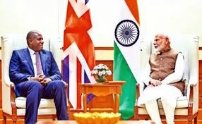 బ్రిటన్తో బంధాల బలోపేతానికి కట్టుబడి ఉన్నాం.. బ్రిటన్తో బంధాల బలోపేతానికి కట్టుబడి ఉన్నాం..