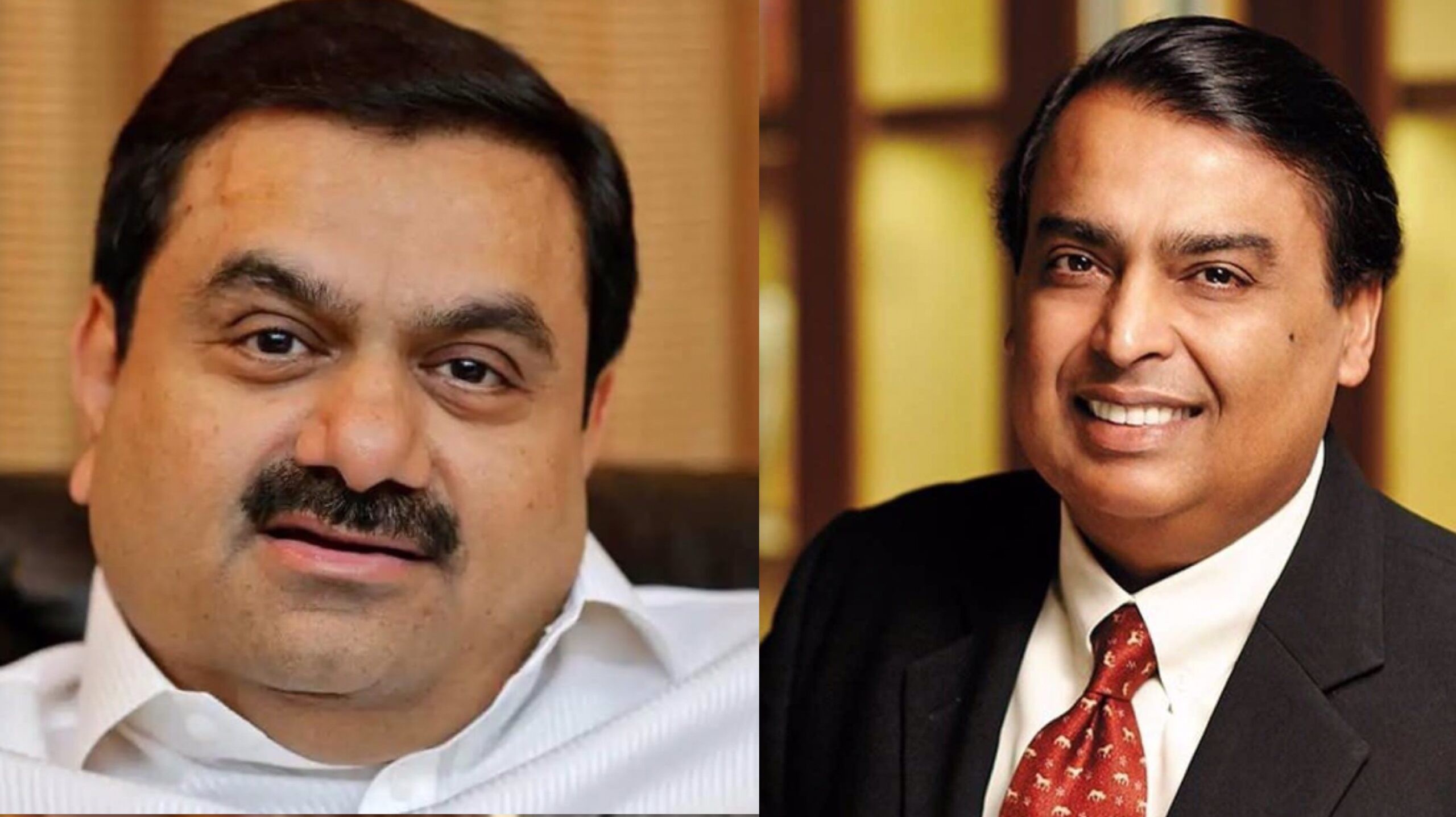 ఆదానీ, అంబానీలు దూసుకుపోతున్నారు... ఆదానీ, అంబానీలు దూసుకుపోతున్నారు...