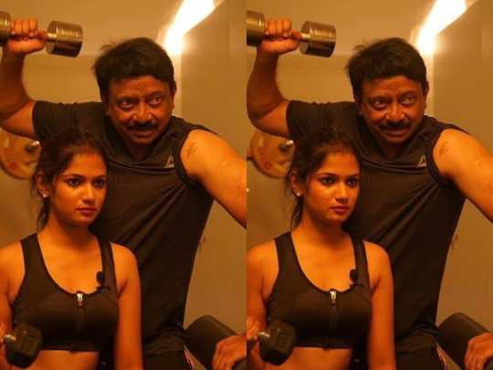 ఆర్జీవీతో అరియానా ఆర్జీవీతో అరియానా