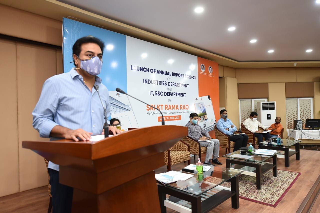 ఏరోస్పేస్ సిటీస్ కేటగిరిలో టాప్ 10 లో నిలిచిన హైదరాబాద్ ఏరోస్పేస్ సిటీస్ కేటగిరిలో టాప్ 10 లో నిలిచిన హైదరాబాద్