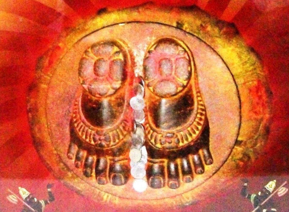 "శ్రీ వేంకటేశ్వరుడి పాద వైభవం " "శ్రీ వేంకటేశ్వరుడి పాద వైభవం "