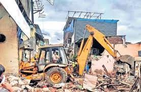 అక్రమాలపై హెచ్ఎండీఏ ఉక్కుపాదం అక్రమాలపై హెచ్ఎండీఏ ఉక్కుపాదం