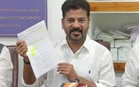 ముఖ్యమంత్రికి టీపీసీసీ అధ్యక్షుడు రేవంత్ రెడ్డి బహిరంగ లేఖ ముఖ్యమంత్రికి టీపీసీసీ అధ్యక్షుడు రేవంత్ రెడ్డి బహిరంగ లేఖ