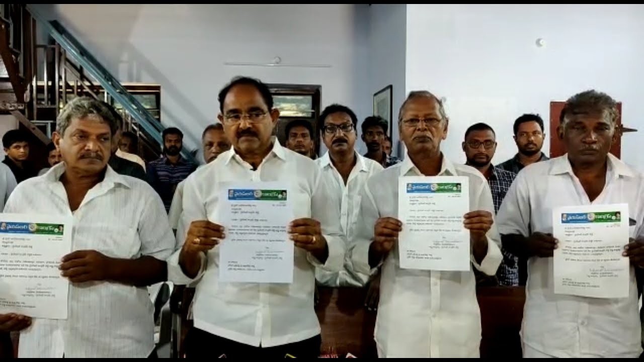 వైసీపీకి షాక్ వైసీపీకి షాక్