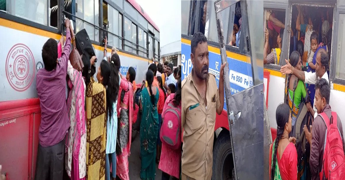 బస్సులో సీటు కోసం ఘోరంగా కొట్టుకున్న మహిళలు బస్సులో సీటు కోసం ఘోరంగా కొట్టుకున్న మహిళలు