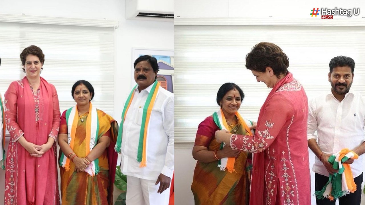 ప్రియాంక సమక్షంలో చేరికలు ప్రియాంక సమక్షంలో చేరికలు