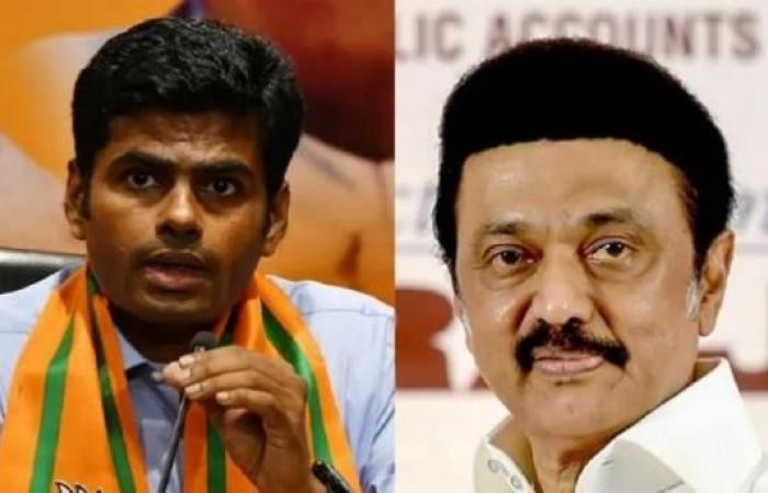 స్టాలిన్ కు అన్నామలై వార్నింగ్ స్టాలిన్ కు అన్నామలై వార్నింగ్
