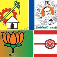 కవ్వింపులతో  పార్టీలు