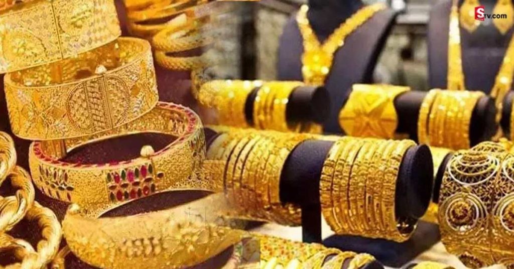 1000 తగ్గి... 400 పెరిగిన బంగారం 1000 తగ్గి... 400 పెరిగిన బంగారం