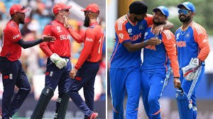 భారత్, వర్సెస్ ఇంగ్లండ్ సెమీస్ మ్యాచ్కు వర్షం ముప్పు ఉందా? భారత్, వర్సెస్ ఇంగ్లండ్ సెమీస్ మ్యాచ్కు వర్షం ముప్పు ఉందా?