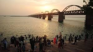 అఖండ గోదావరికి శ్రీకారం అఖండ గోదావరికి శ్రీకారం