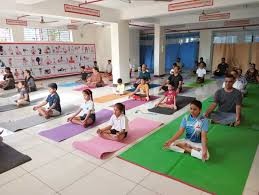 అమరావతిలో యోగా అకాడమీ అమరావతిలో యోగా అకాడమీ