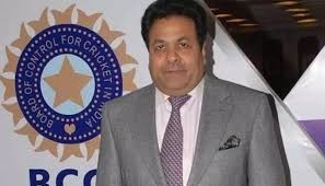 బీసీసీఐకి కొత్త అధ్యక్షుడిగా రాజీవ్ శుక్లా బీసీసీఐకి కొత్త అధ్యక్షుడిగా రాజీవ్ శుక్లా