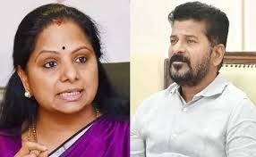 కాంగ్రెస్ హమీలపై సీఎం రేవంత్ కు ఎమ్మెల్సీ కవిత సవాల్ కాంగ్రెస్ హమీలపై సీఎం రేవంత్ కు ఎమ్మెల్సీ కవిత సవాల్