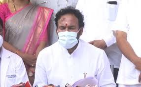 గాంధీ ఆసుపత్రి ని సందర్శించిన కేంద్ర మంత్రి కిషన్ రెడ్డి గాంధీ ఆసుపత్రి ని సందర్శించిన కేంద్ర మంత్రి కిషన్ రెడ్డి