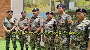 ఇక సైనికులకు బాడీ కెమెరాలు ఇక సైనికులకు బాడీ కెమెరాలు