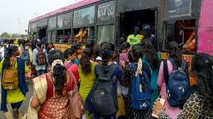 జిల్లాల ఫ్రీ బస్సులతో నష్టం రాదా.. జిల్లాల ఫ్రీ బస్సులతో నష్టం రాదా..